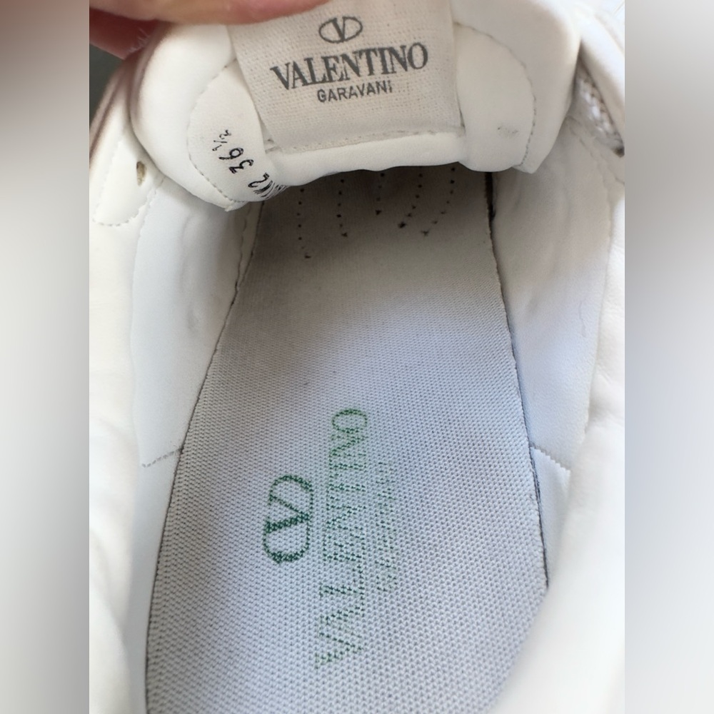 Valentino women’s White Sneakers - Picture 9 of 10